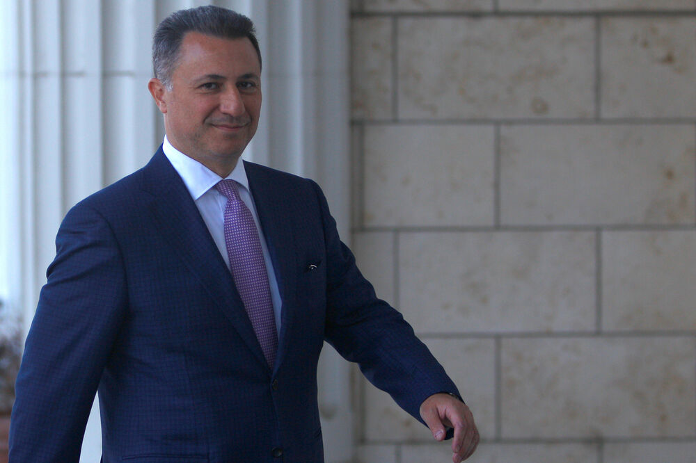 Nikola Gruevski, Foto: Reuters