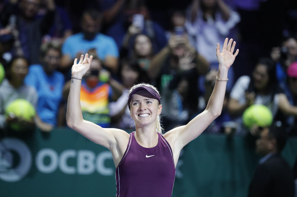 Jelina Svitoljina, Foto: Beta/AP