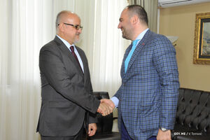 Darmanović primio novoizabranog ambasadora Albanije u Crnoj Gori