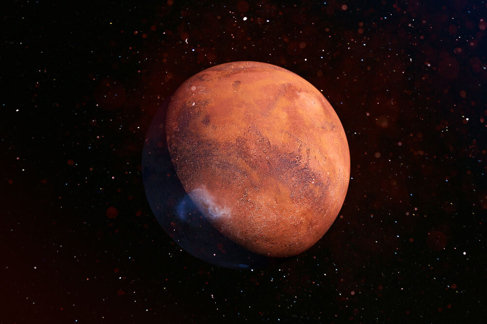 Mars, planeta, Foto: Shutterstock