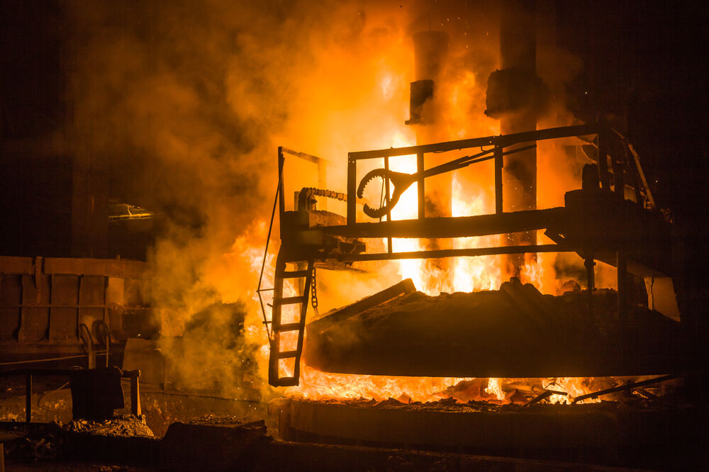 Eksplozija, vatra, Foto: Shutterstock