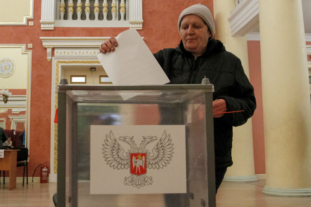 Donjeck, izbori, Foto: Reuters