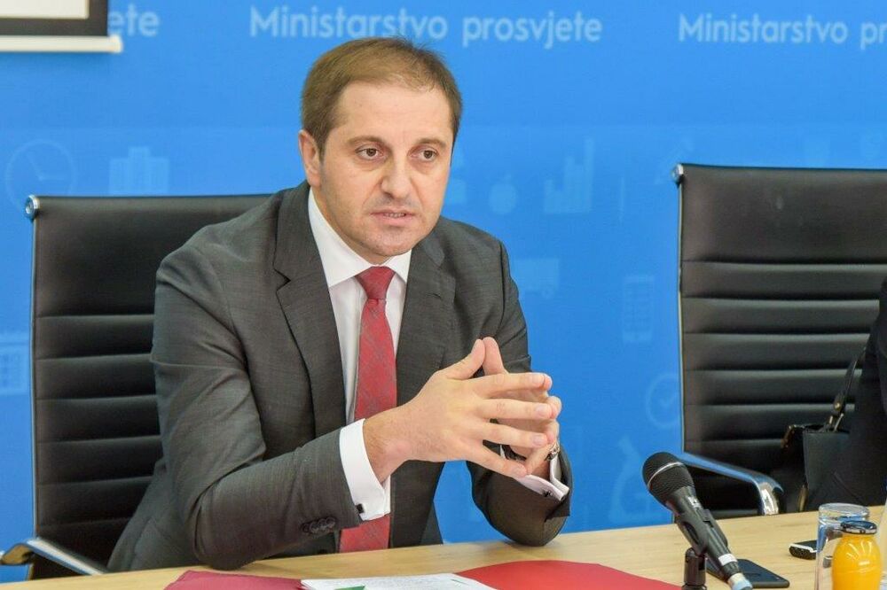 Damir Šehović, Foto: Ministarstvo prosvjete