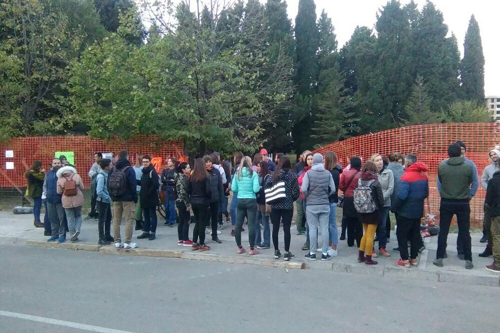 Bar protest, Foto: Radomir Petrić