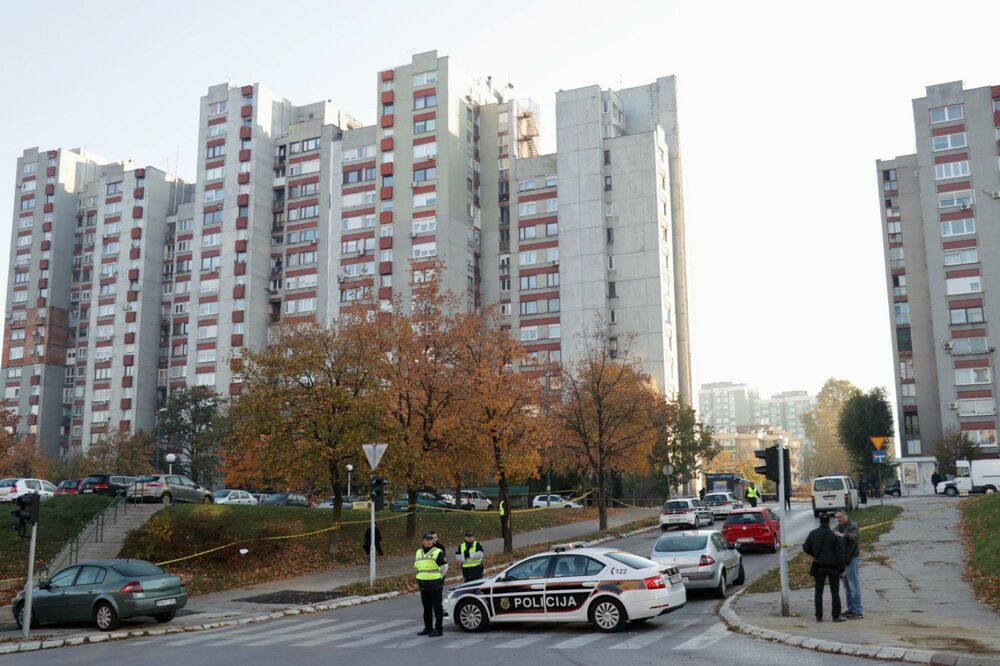 Sarajevo, mjesto ubistva policajaca, Foto: BETAPHOTO/HINA/FENA/Almir Razic/DS