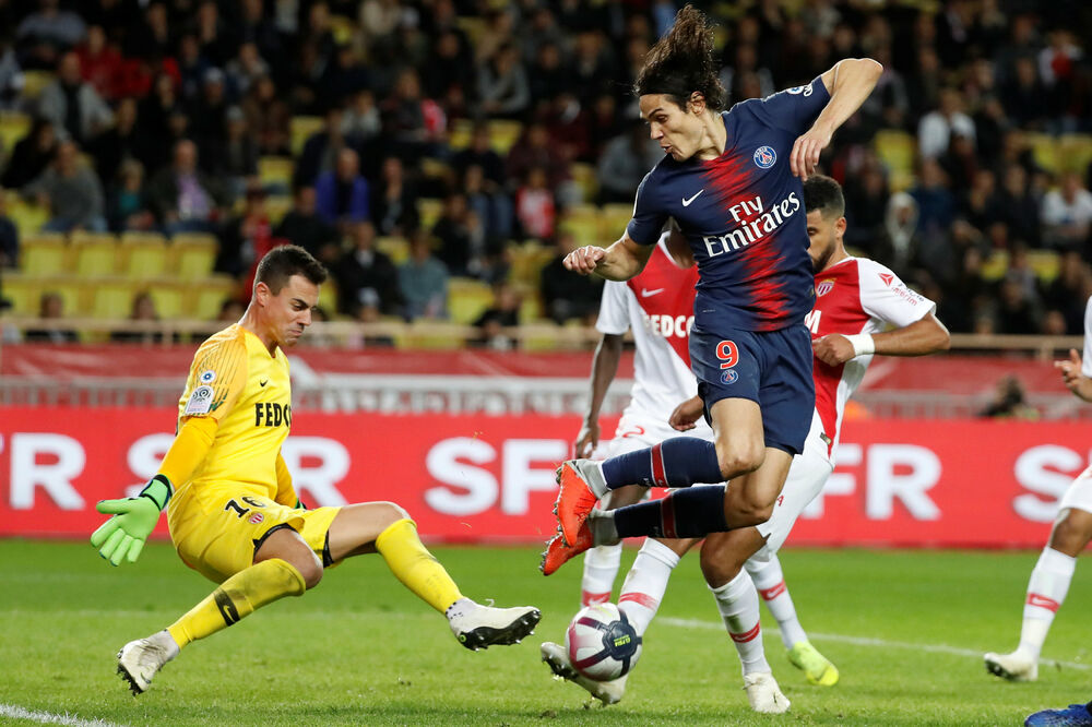 Edinson Kavani Pari Sen Žermen, Foto: Reuters