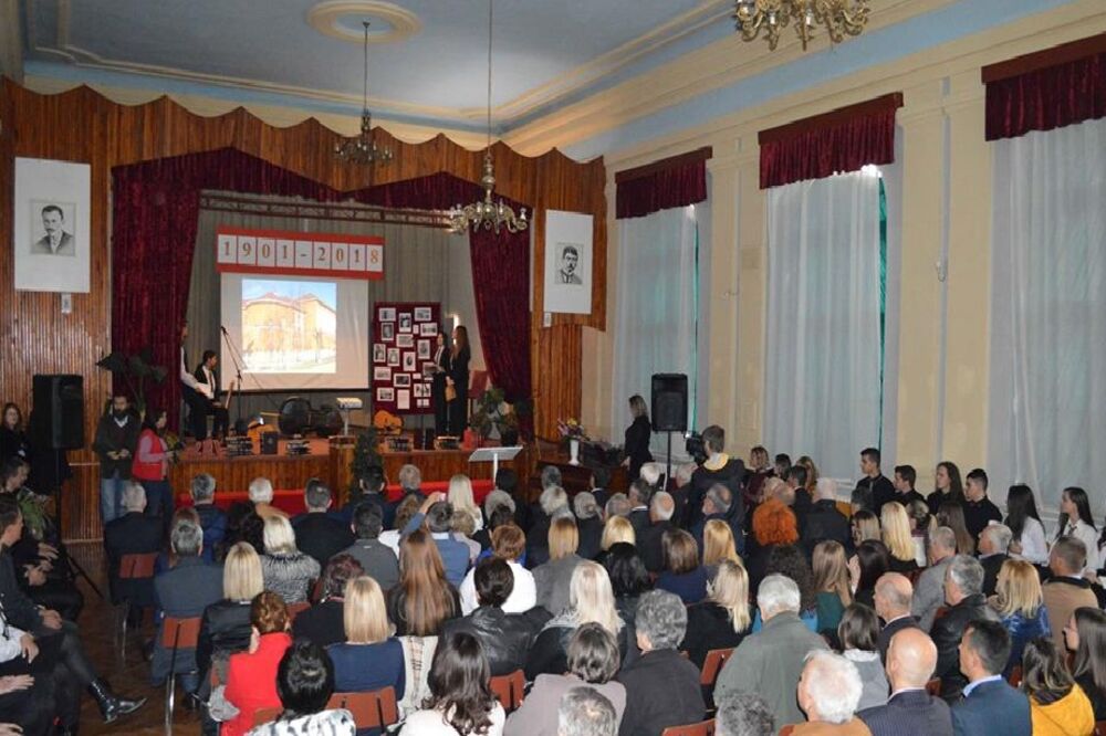 Gimnazija Tanasije Pejanović, Foto: Goran Malidžan