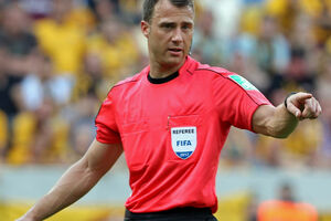 Meč Crna Gora - Rumunija sudi Feliks Cvajer