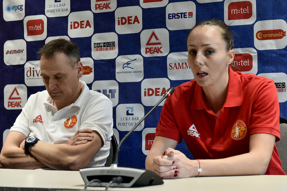 Roberto Injiges i Snežana Aleksić, Foto: KSCG