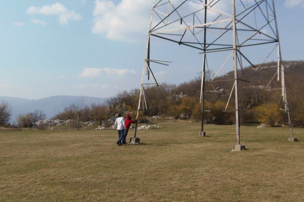 dalekovodi krađa, Foto: CGES