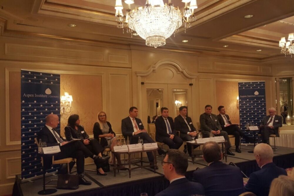 Aleksandar Drljević, Berlin, Foto: Vlada Crne Gore