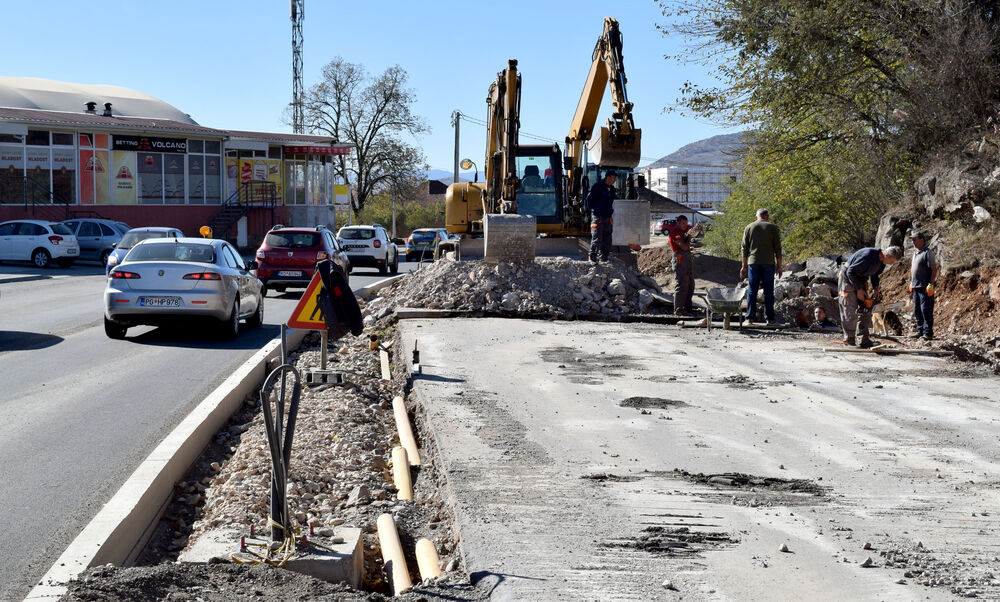 radovi, Donja Gorica