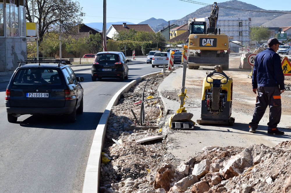 radovi, Donja Gorica, Foto: Luka Zeković