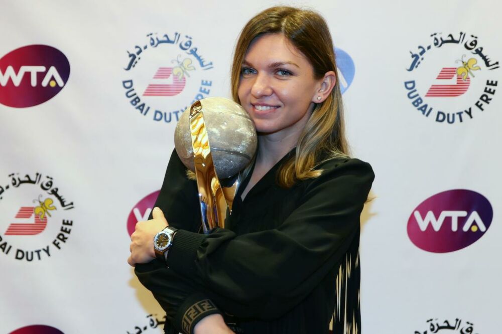 Simona Halep, Foto: Wtatennis.com