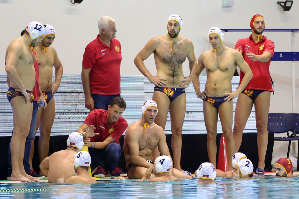 Vaterpolo reprezentacija Crne Gore, Foto: Filip Roganović