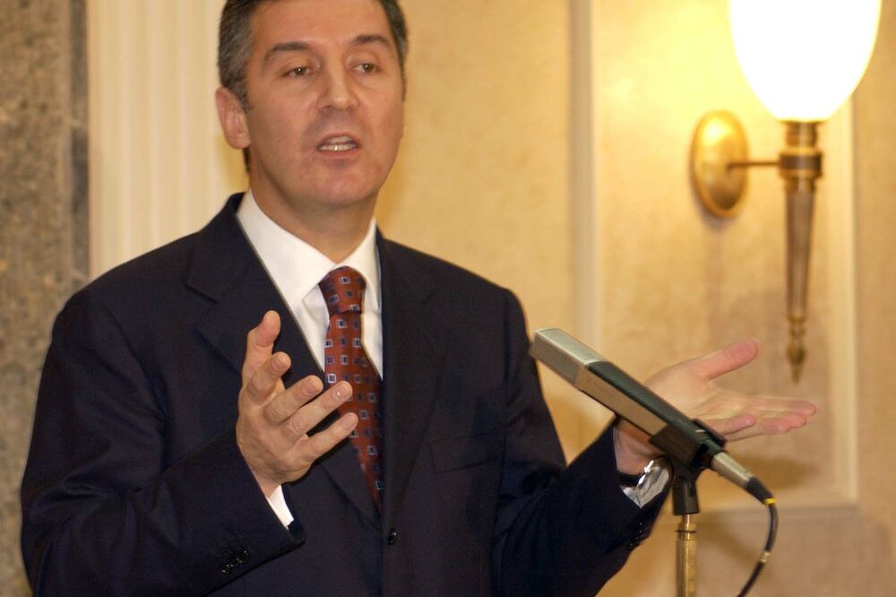 Milo Đukanović 2003, Foto: Arhiva Vijesti