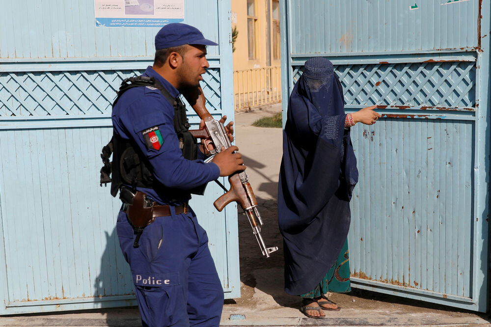 Avganistan, izbori, Foto: Reuters