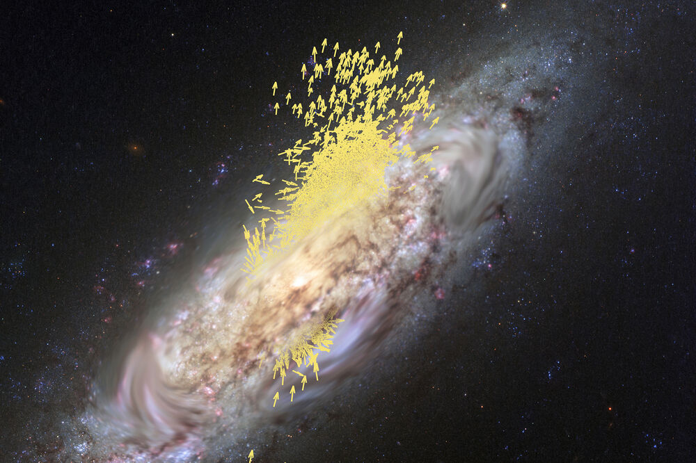 Mliječni put, Foto: Esa.int