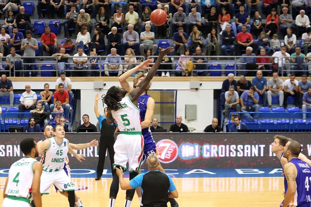 Mornar - Uniks, Uroš Luković, Foto: Eurocupbasketball.com