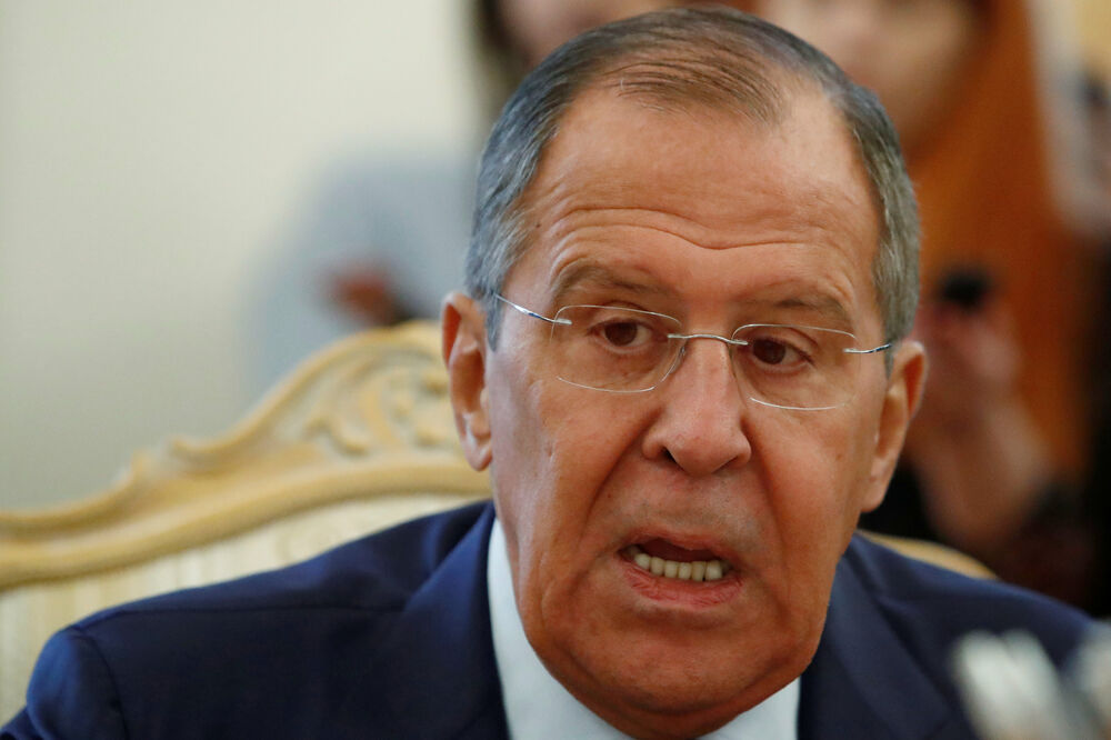 Sergej Lavrov, Foto: Reuters