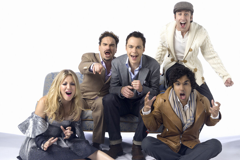 The Big Bang Theory, Foto: Mark Mann