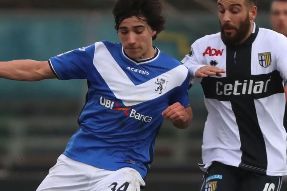 sandro tonali, Foto: Screenshot (Youtube)