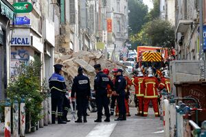 Marsej: Broj poginulih zbog urušavanja zgrada popeo se na pet
