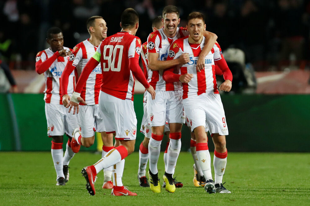 Milan Pavkov FK Crvena zvezda, Foto: Reuters