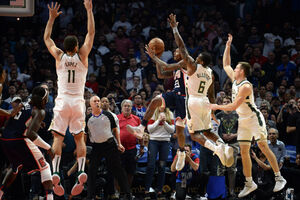 "Zatvorio sam oči i šutnuo": Vilijams srušio Milvoki u košarkaškom...