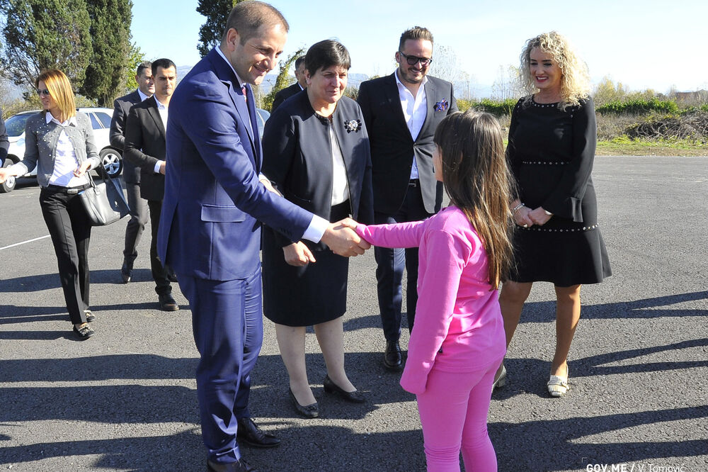 Damir Šehović, Zorica Kovačević, Foto: Gov.me