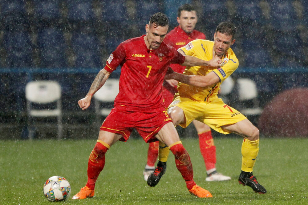 Crna Gora - Rumunija Liga nacija, Foto: Reuters