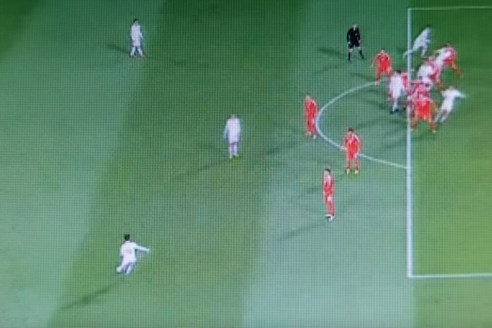 ofsajd, Foto: Printscreen