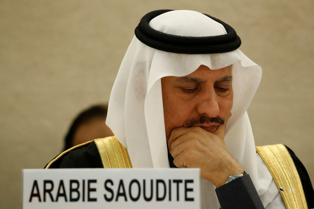 Bandar Al Aiban, Foto: Reuters
