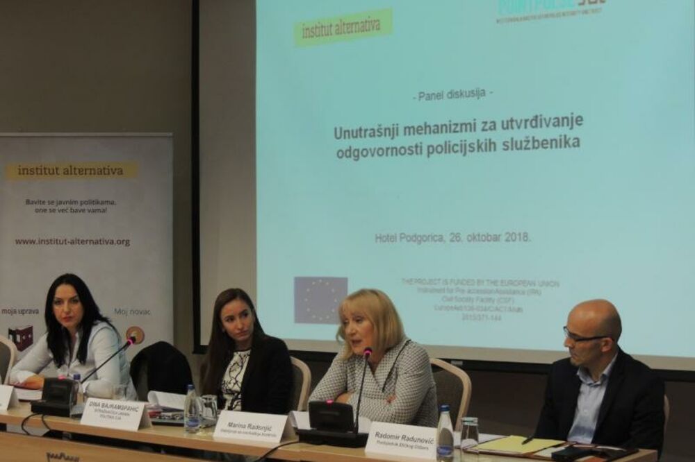 Dina bajramspahić, marina radonjić, Foto: Institut Alternativa