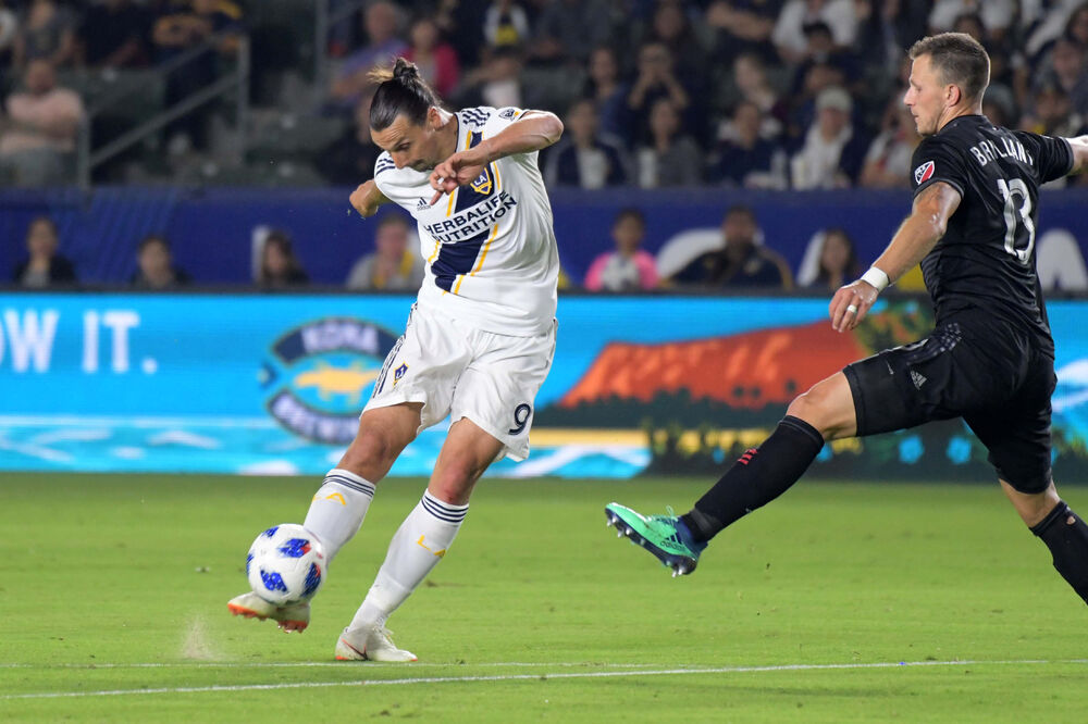 Zlatan Ibrahimović, Foto: Reuters