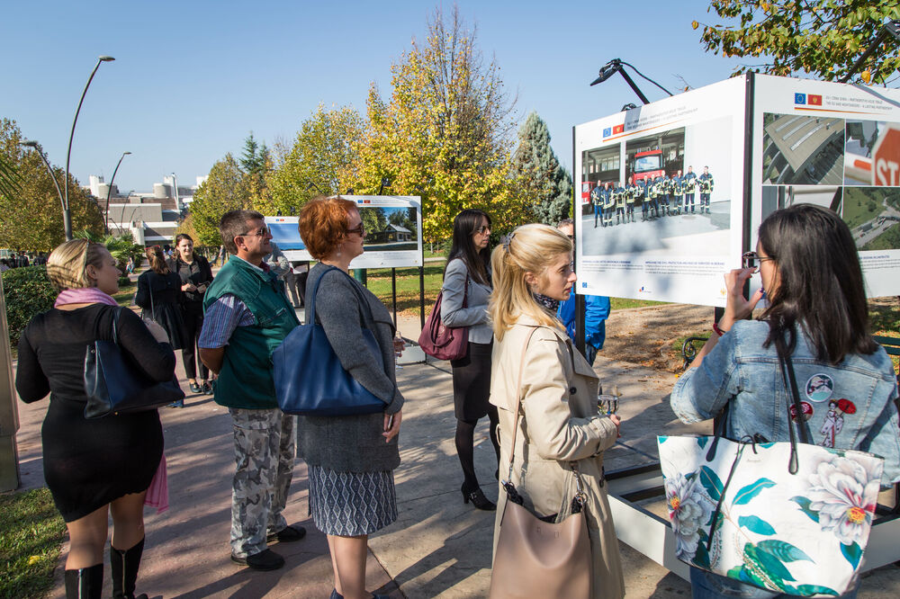 Izložba EU info centar, Foto: EU Info centar