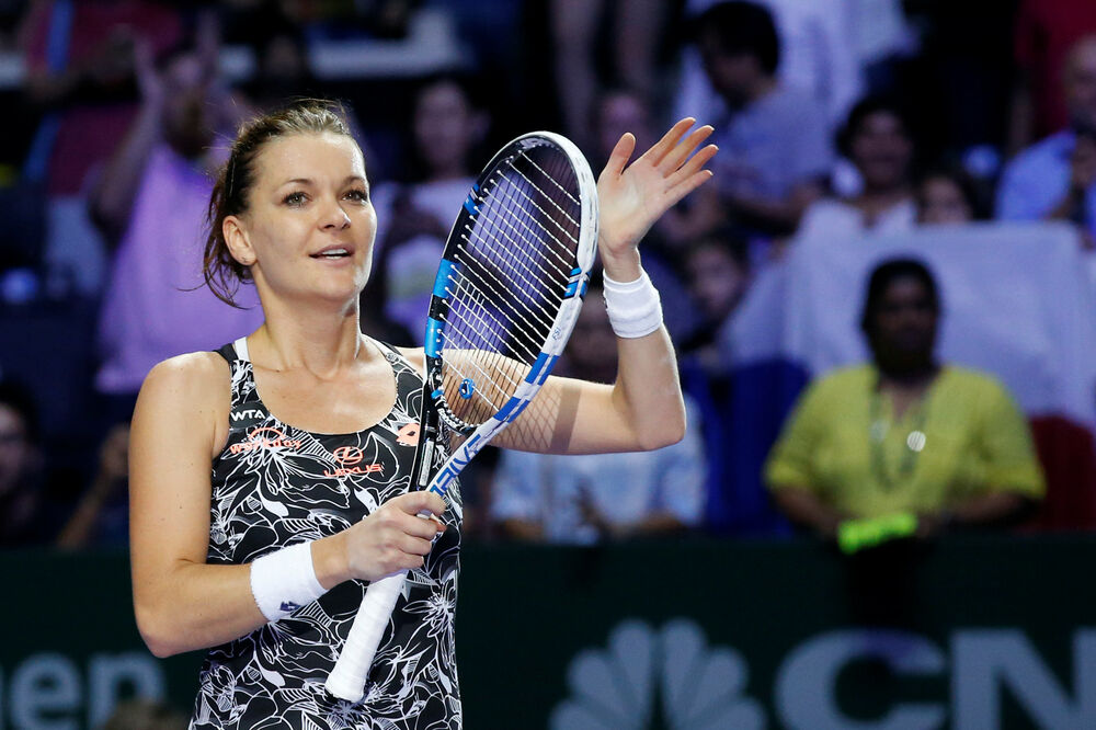 Agnješka Radvanjska, Foto: Reuters