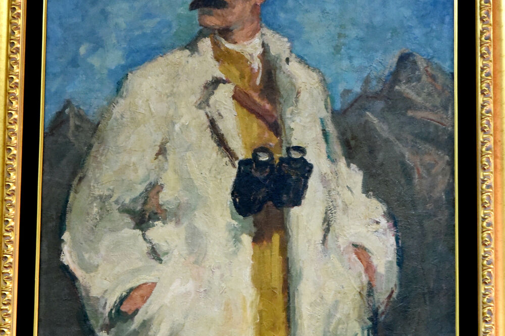 Portret Ivana Milutinovića, slika Đorđa Andrejevića Kuna, Foto: Boris Pejović