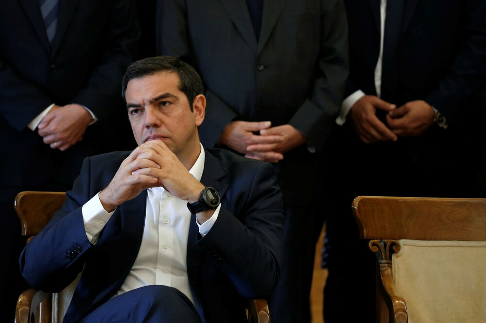 Aleksis Cipras, Foto: Reuters