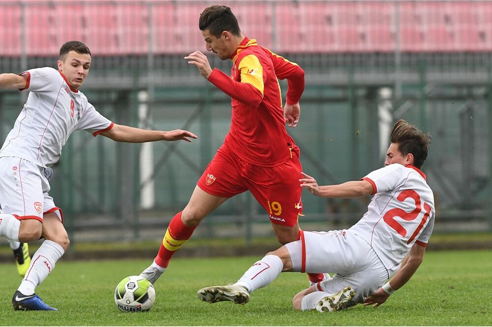 Crna Gora - Makedonija U20, Foto: FSCG