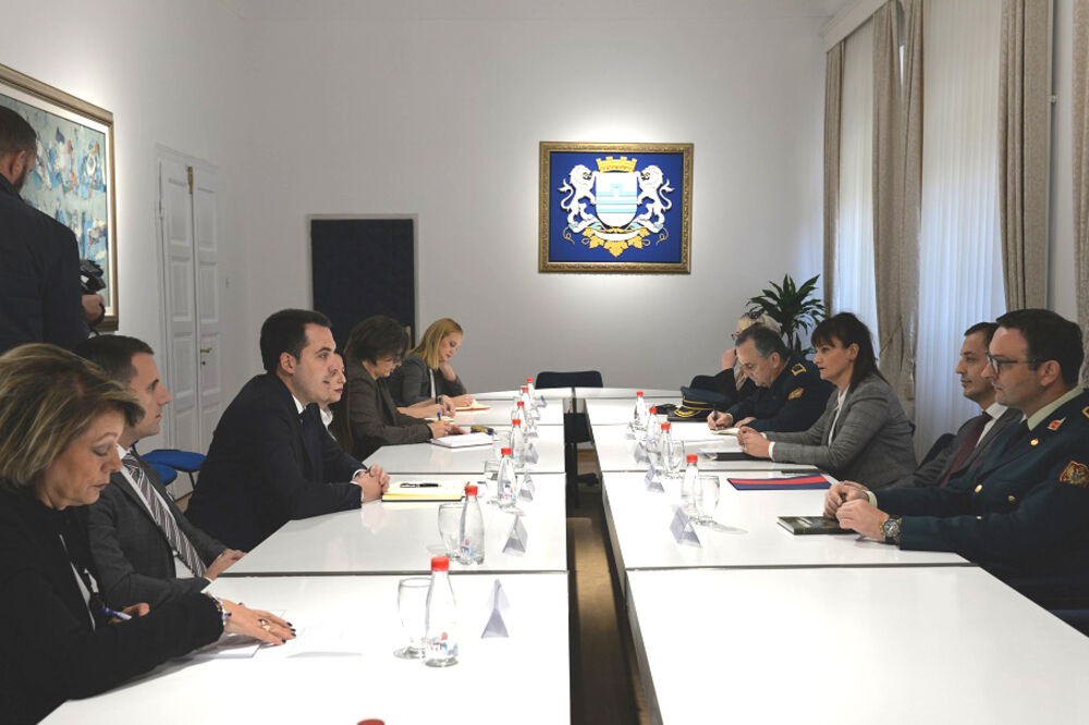 Predrag Bošković, Ivan Vuković, Foto: PG Biro