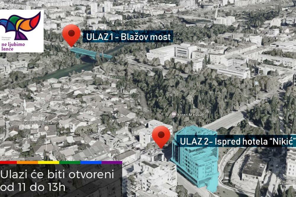 Montenegro prajd, Foto: PR Centar