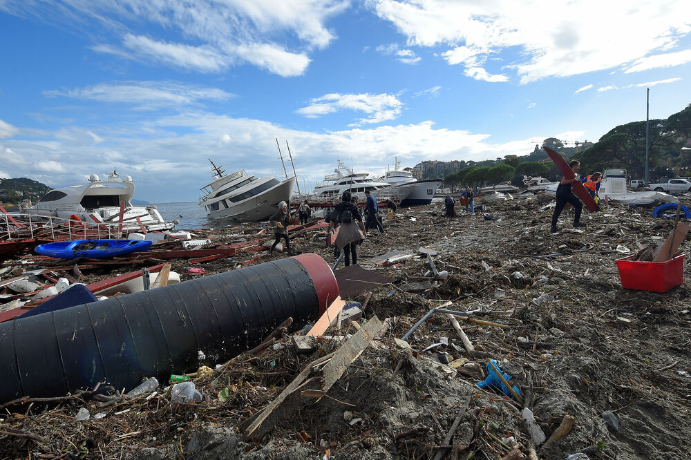 luka Rapalo, nevrijeme, Foto: Reuters