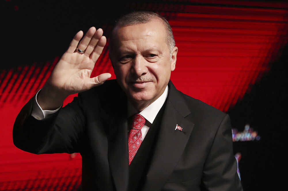 Redžep Tajip Erdogan, Foto: Beta/AP, Beta/AP