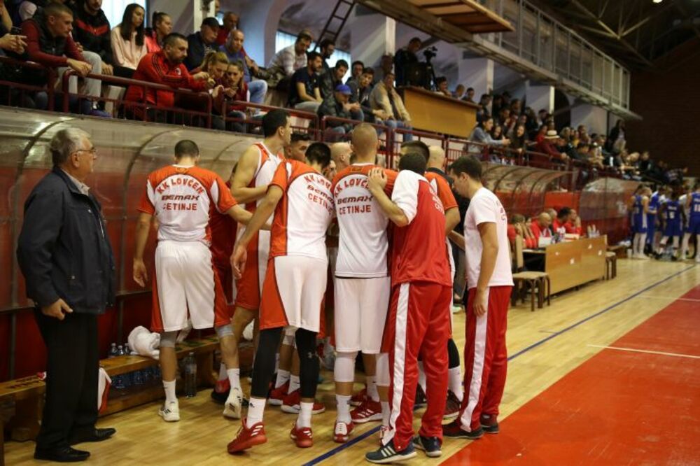 KK Lovćen, Foto: Druga.aba-liga.com