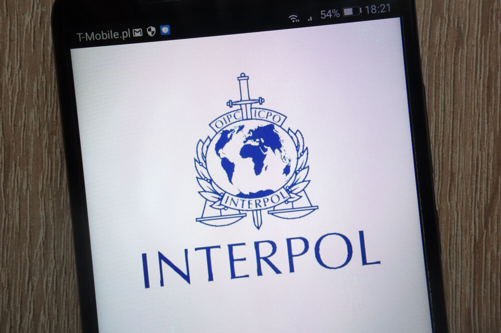 Interpol, Foto: Shutterstock
