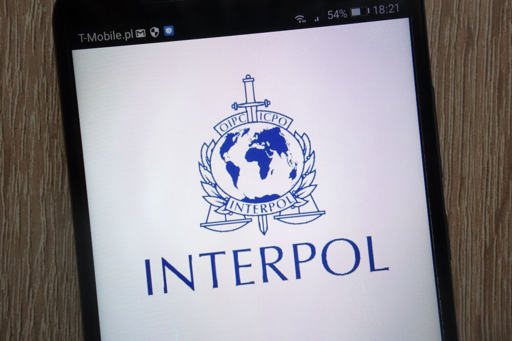 Interpol, Foto: Shutterstock