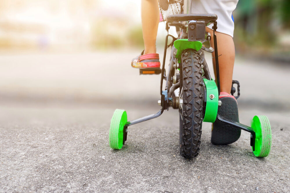 biciklo, dijete, Foto: Shutterstock