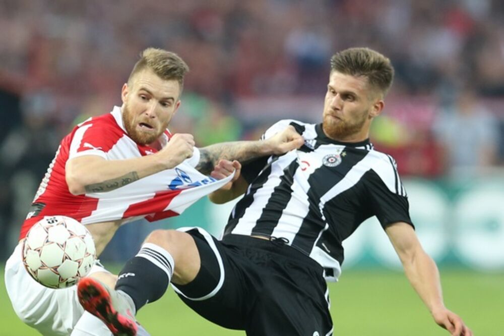 Aleksandar Katai, Alen Stevanović, Foto: Partizan.rs