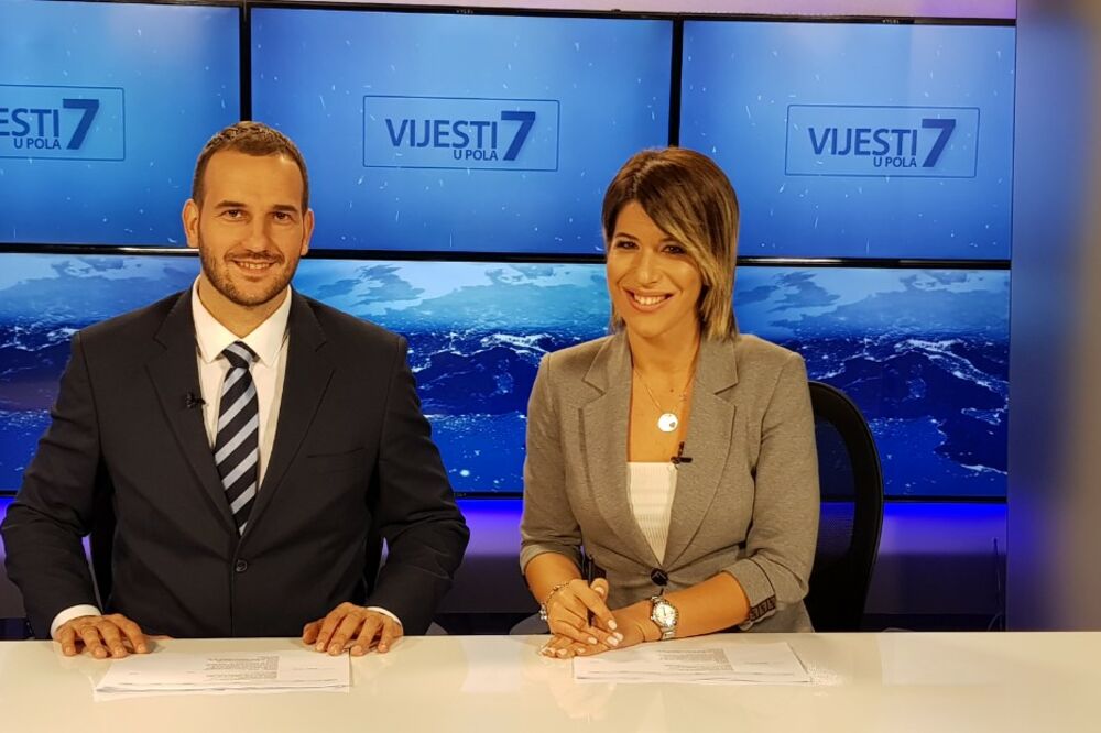 vijesti u pola 7, ananije jovanović, jelena ćorluka, Foto: TV Vijesti